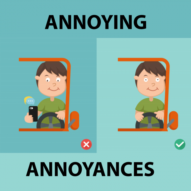 Bad Driver vs Good Driver